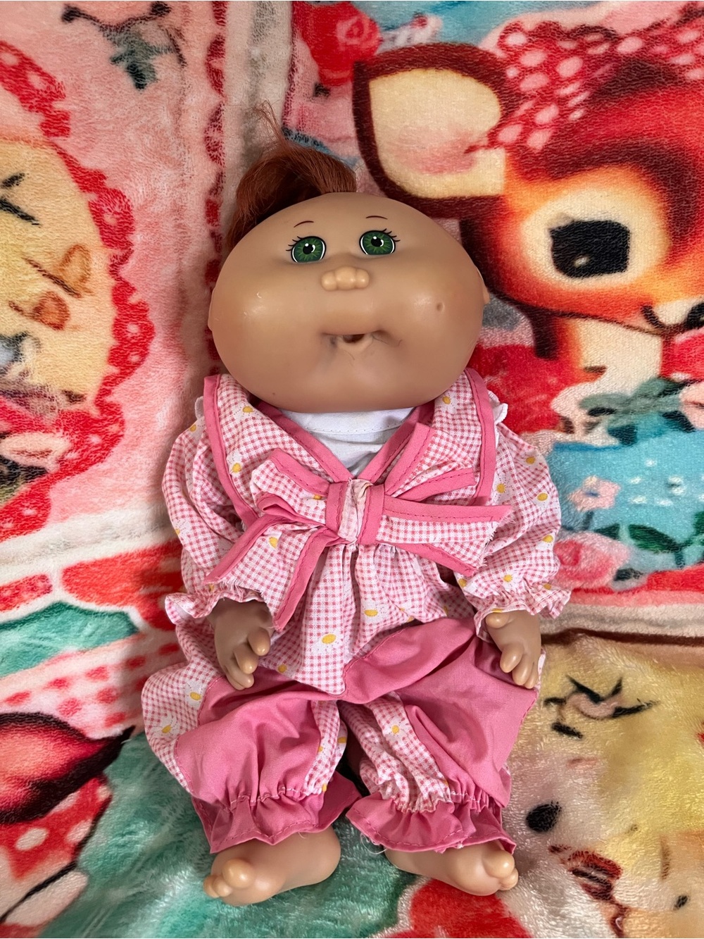 Vintage Cabbage Patch Kids Vinyl Doll Water Playtime Preemie